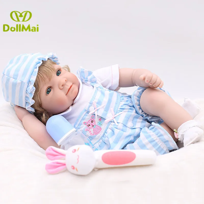 Bebes reborn модные настоящие куклы для маленьких мальчиков подарок детей 22 &quot55 см