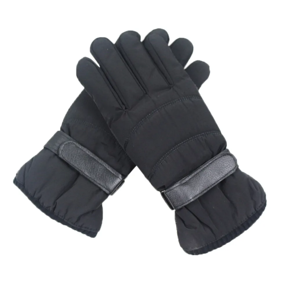 

Winter Warm 1 Pair Men Women Down Cotton Full Finger Gloves Touch Screen Outdoor Sports Riding Cycling Ski Gloves o10 oc5
