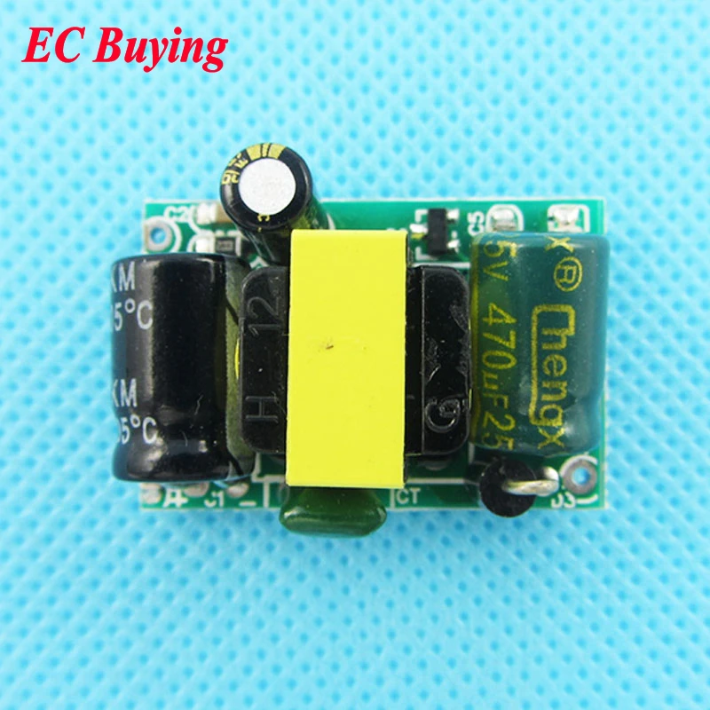 

1pc AC-DC 220V to 12V Step Down Module Switching Power 12V 400MA Isolated Switching Power Supply Module Buck Converter