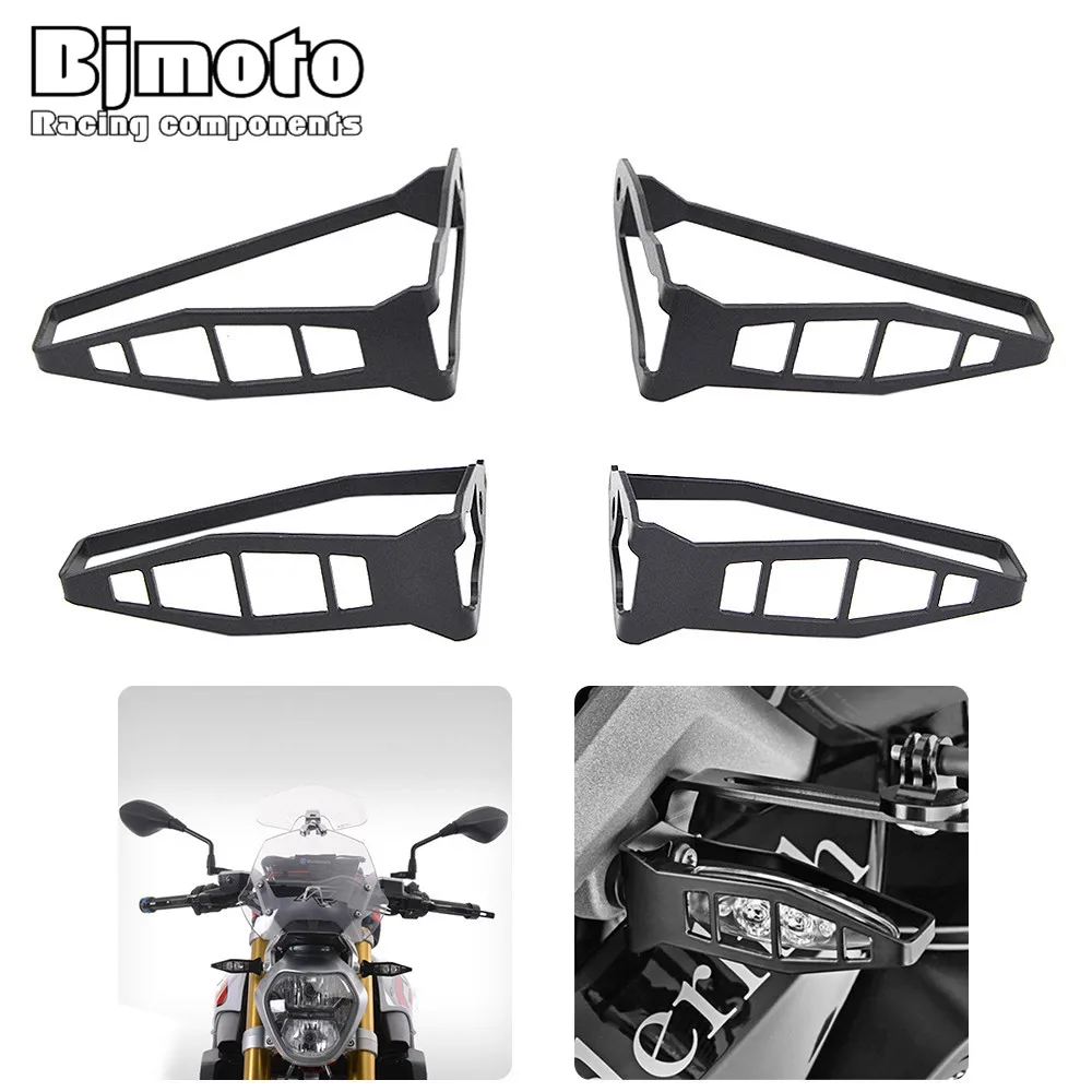 

Motorcycle Rear/Front Turn Signal Light Protector Cover Indicator Guard For BMW R1200 S1000RR F700 GS F800 S1000R R nine T