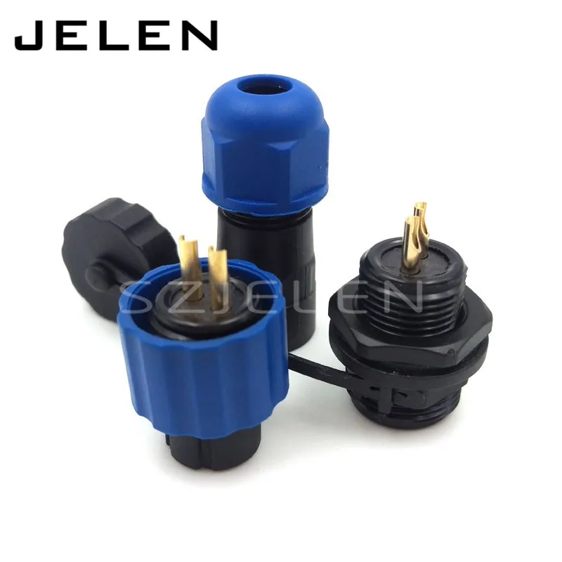 ZBLZGP SD13 4 Pin Connettore Elettrico Aviazione Spina Presa