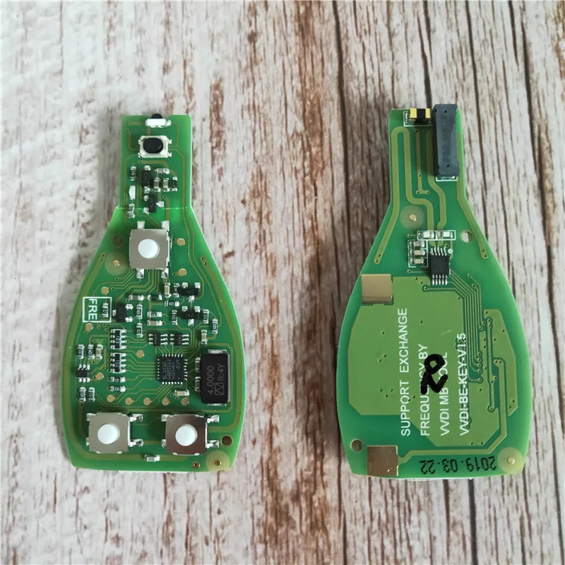

XHORSE VVDI BE Key Pro For Benz XNBZ01CH Remote Key Chip V1.5 Improved Version Can exchange token for VVDI MB BGA Tool Key Shell