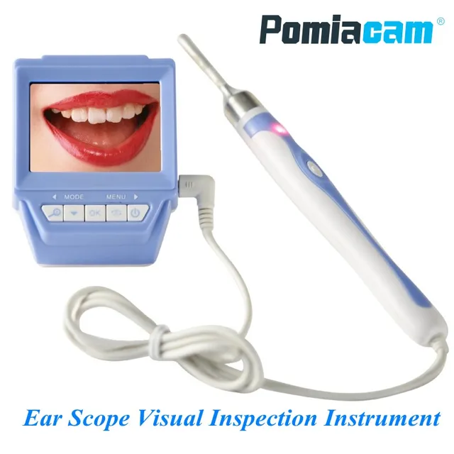 66B 3.9mm Lens Otoscope Ear Nose Scope Endoscope Camera 2.4" TFT LCD