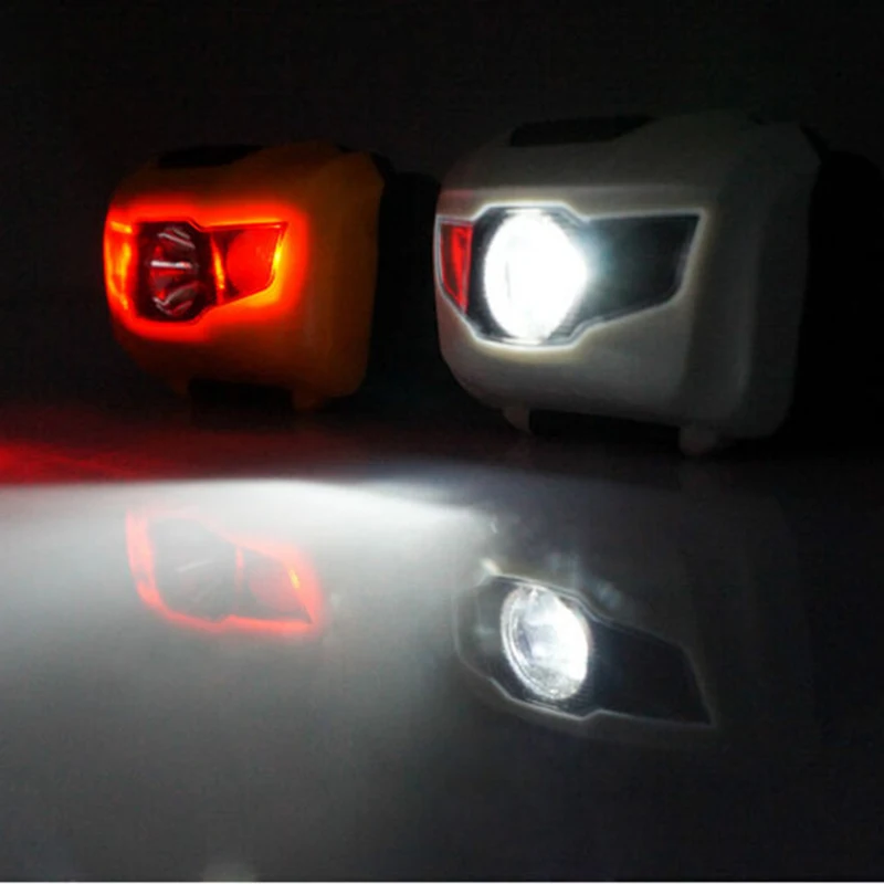 Newest 900Lumens 4Mode Waterproof R3+2 LED Headlight Head Lamp Torch Light Headlamp