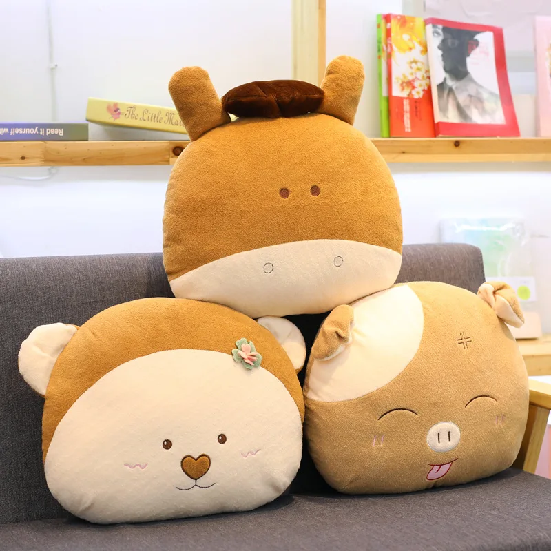 MIAOOWA 1PC Kawaii Monkey/Rabbit/Pig/Horse Baby Soft Stuffed Toys Lovely Soft Animal Plush Doll Kawaii Pillow Kid Birthday Gifts MIAOOWA 1PC Kawaii Monkey/Rabbit/Pig/Horse Baby Soft Stuffed Toys Lovely Soft Animal Plush Doll Kawaii Pillow Kid Birthday Gifts
