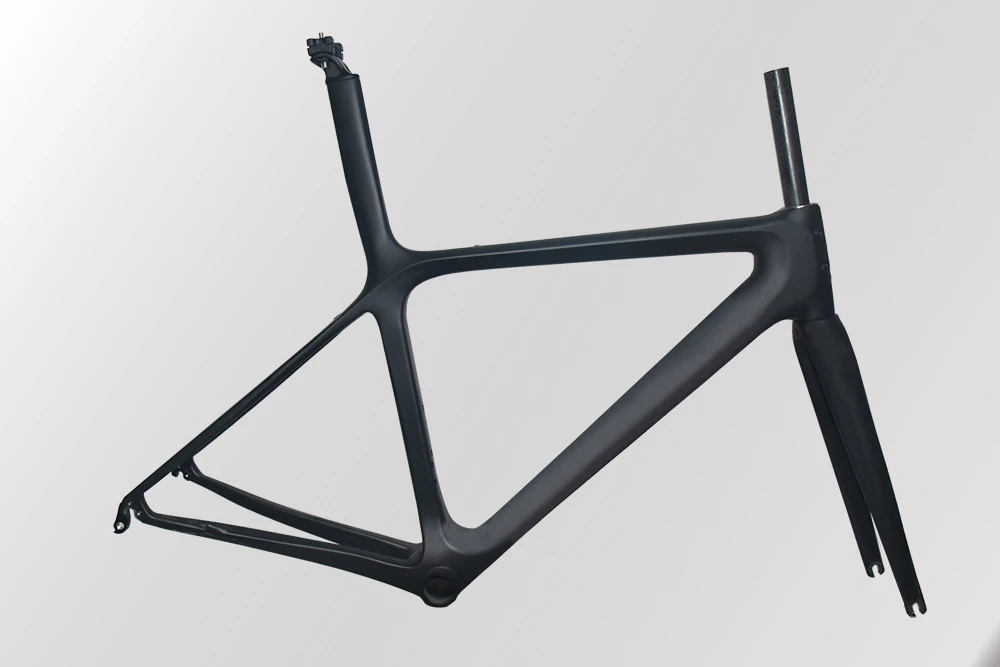 Super Carbon Fiber Road Bike Bicycle Frame set Carbon Fiber Road Bike Frames with Logo and new