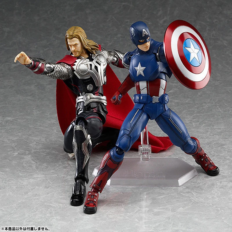 captain america hammer figure