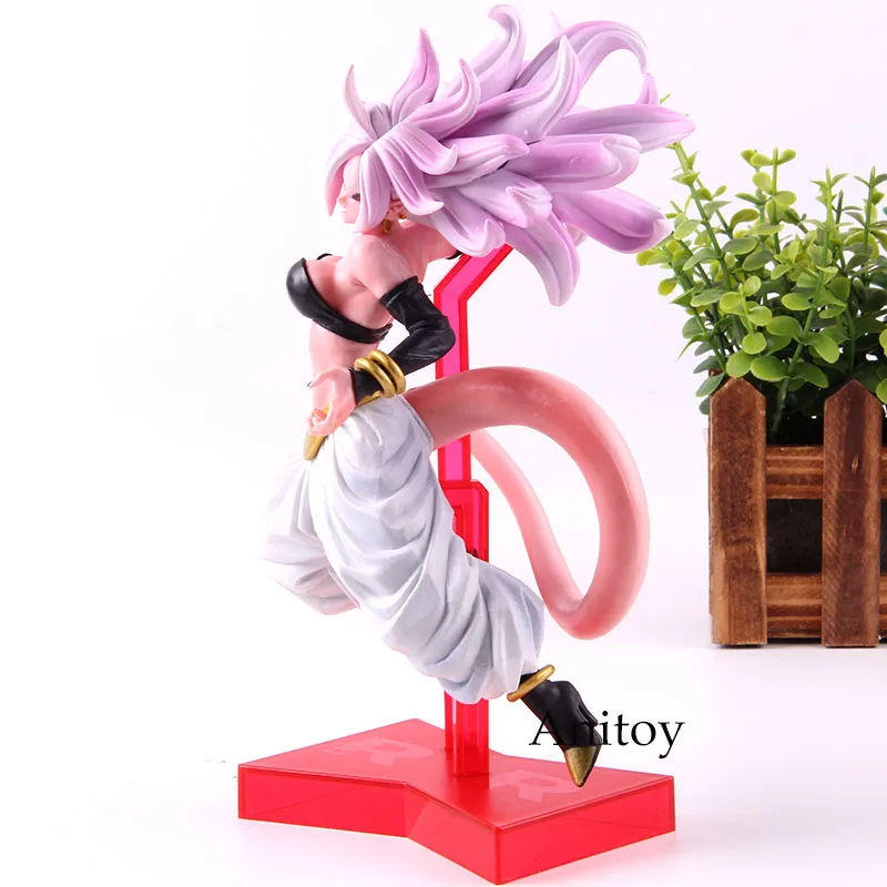 Android 21 Battle Ver. Figure Action Game Dragon Ball Fighter Z PVC Collection Model Toy Dragonball Gift for Kids