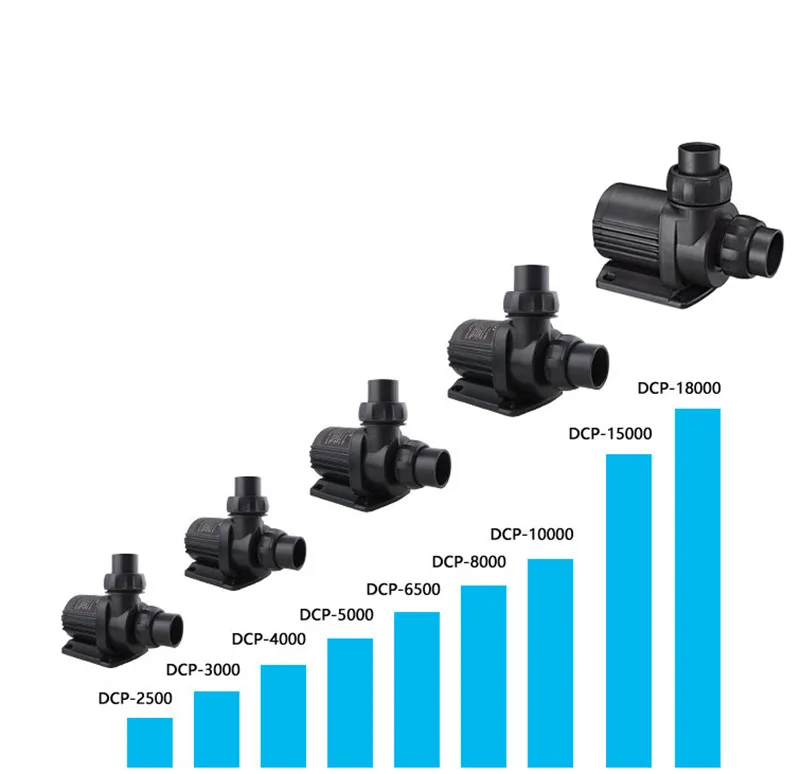 JEBAO DCP серии переменная частота подводный для аквариума DC насос морская пресная вода аквариум Пруд для рыб DC водяной насос для фонтана