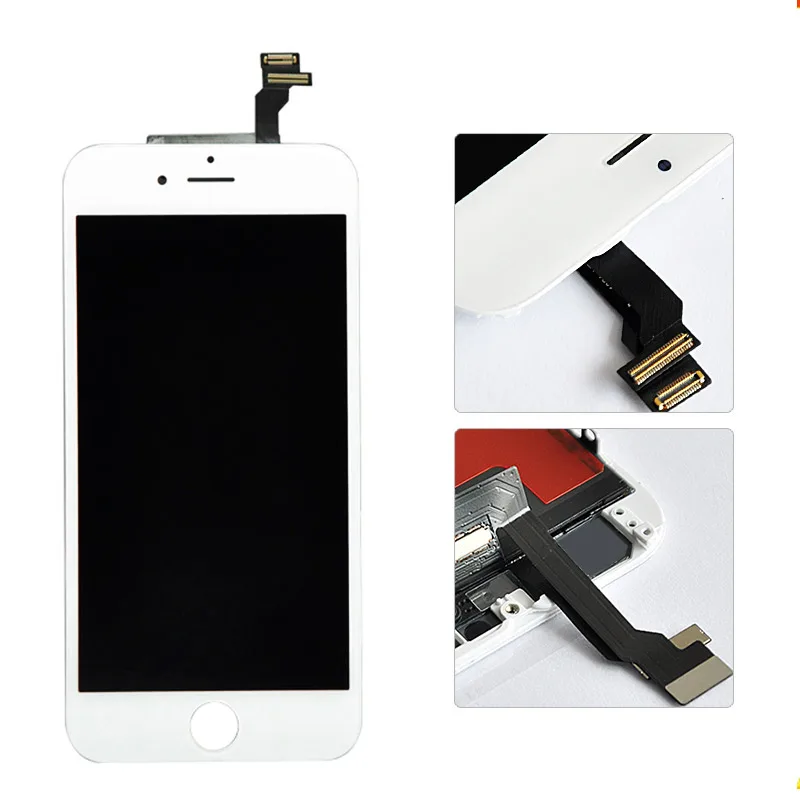 imágenes para Blanco 4.7 ''pulgadas LCD Para Apple iPhone 6 Pantalla LCD de Pantalla Táctil Con Digitalizador Asamblea Completa Del Envío Libre imágenes para Blanco 4.7 ''pulgadas LCD Para Apple iPhone 6 Pantalla LCD de Pantalla Táctil Con Digitalizador Asamblea Completa Del Envío Libre