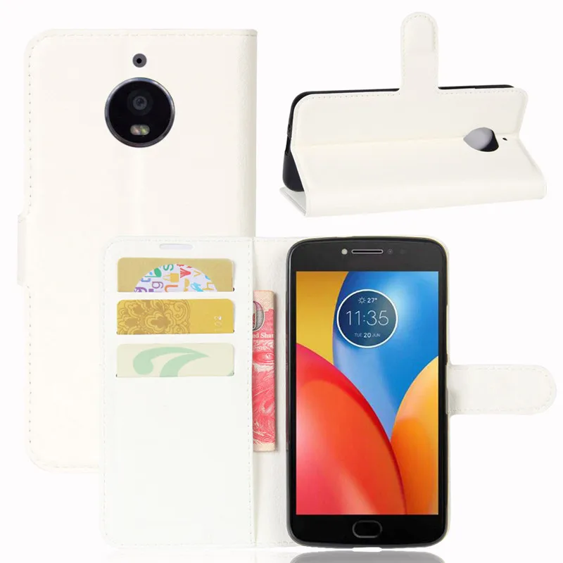 Для Motorola Moto E4 плюс чехол бумажник откидная крышка кожаный для MOTO телефона