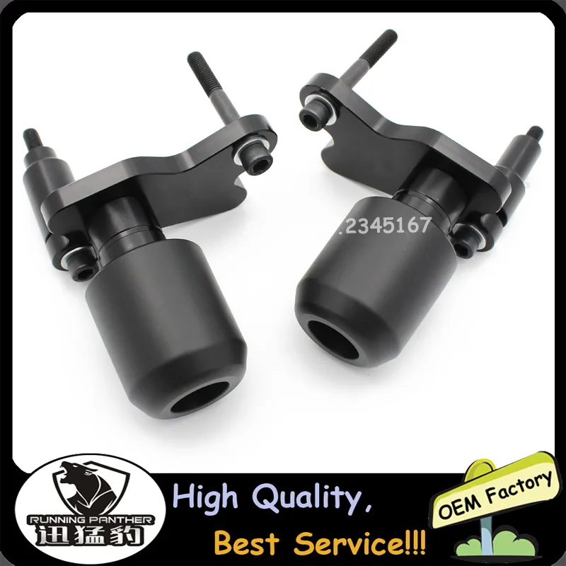 New CNC Aluminum Motorcycle Falling Protection Frame Sliders Protector For KTM 1290 Superduke