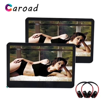 

Caroad 2PCS 10.1 inch Android 5.1 Car Headrest DVD Monitor MP5 Video Touch Screen With WIFI/USB/SD/Bluetooth/FM/Speaker