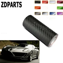 ZDPARTS 3D 30*127 см стайлинга автомобилей углеродного волокна Стикеры