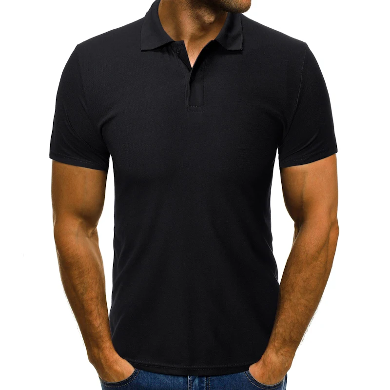 

Polo Shirt Men Polos Para Hombre Men Clothes 2019 Male Polo Shirts Casual Summer Shirt Cotton Solid Crocodil Polo