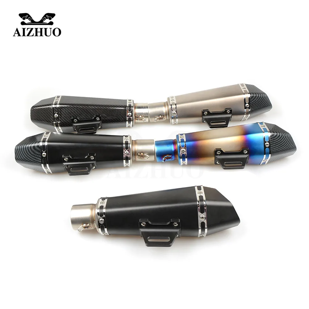 

Universal 36-51MM Modified Motorcycle Exhaust Pipe Muffler FOR YAMAHA V-MAX R6S CANADA VERSION R6S EUROPE VERSION