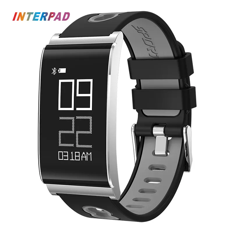 

Interpad N109 Sport Bluetooth Smart Bracelet Blood Oxygen PressureBand Fitness Tracker Smart Wristband Better Than Mi Band 2