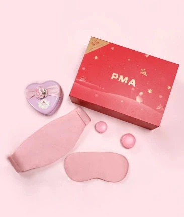  Xiaomi mijia graphene fever silk warm heart set gift box plus eye mask and warm belly treasure for 