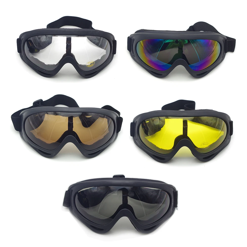 Мотоциклетные очки Oculos Велоспорт MX внедорожный шлем лыжный спорт Gafas для