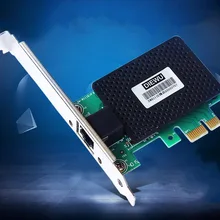 PCI Express pci-e 10/100/1000 МБ двойной Порты и разъёмы RJ45 Gigabit Ethernet LAN сетевая карта