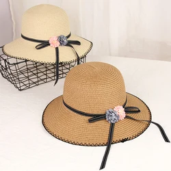 New Fashion Korean style Flower Bow Hat Spring or Summer Men Women Hat Fisherman Cap New Fashion Korean style Flower Bow Hat Spring or Summer Men Women Hat Fisherman Cap