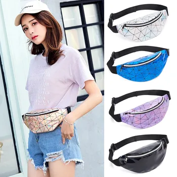 

fashion waist bag women Leather Bags High-capacity Casual Fanny pack Money Travelling sports Mountaineering Bag Mobile Phone Bag