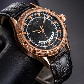 

YAZOLE Business Watch Men Watches Top Brand Luxury New Quartz Wrist Watches For Man Clock Male Wristwatch Hour Hodinky With Date