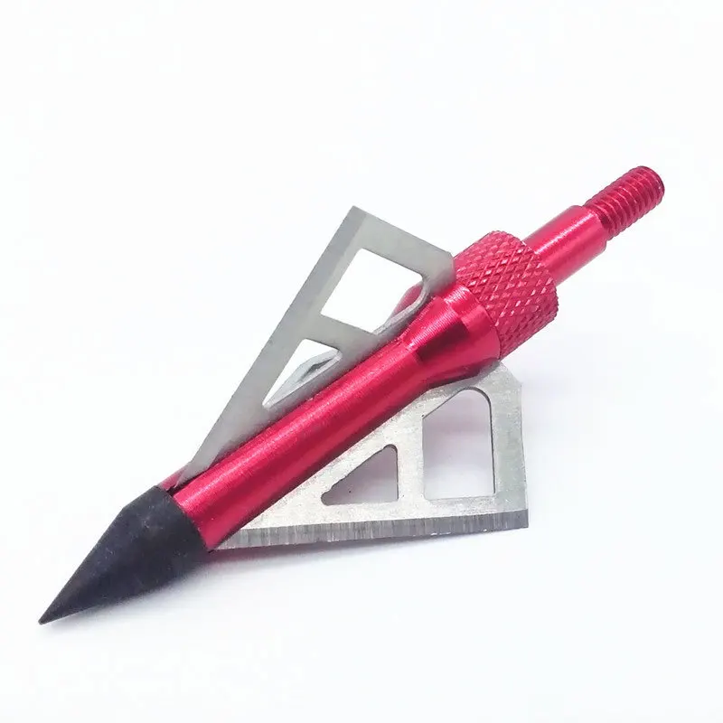 Broadhead 3pcs/lot free shipping hunting arrow broad heads 100GR 3