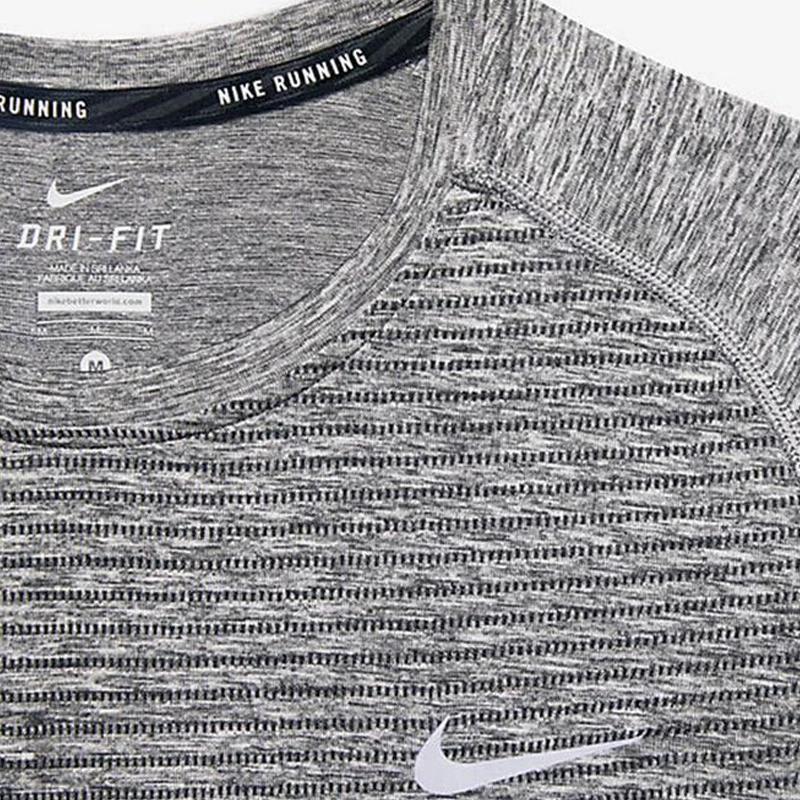 Оригинальная продукция Nike Для мужчин Детские футболки рубашка с длинным рукавом