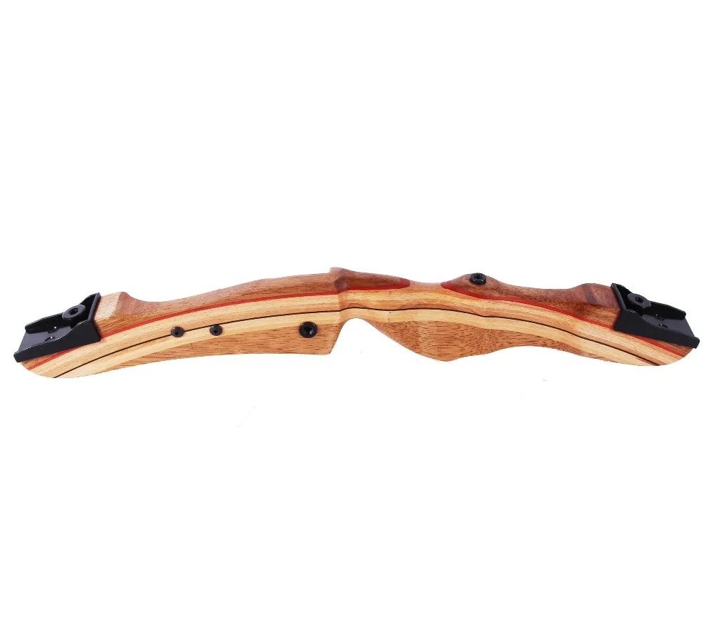 Изогнутый лук Sanlida Archery Jandao для начинающих Деревянный Стояк традиционный стиль 62