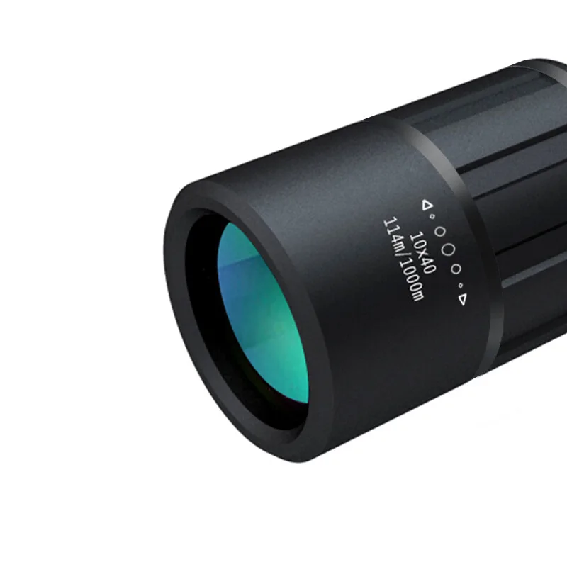 SUNCORE العسكرية HD 10x40 مناظير المهنية الصيد تلسكوب المحمولة مجهر التكبير الليلية لا الأشعة تحت الحمراء العدسة الأسود