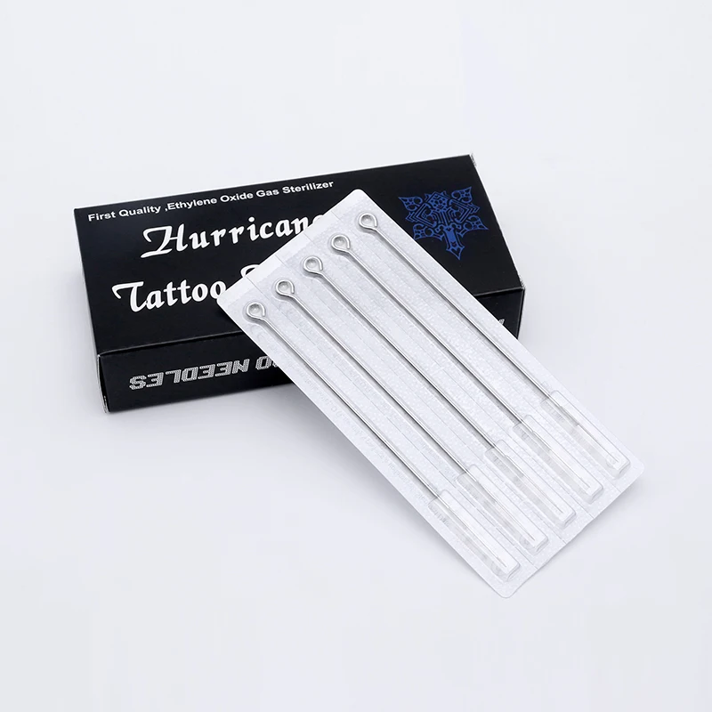 Одноразовые тату трубки с иглой (5RL + 5RT) 50 шт. игл 5RL пластиковых наконечников 5RT