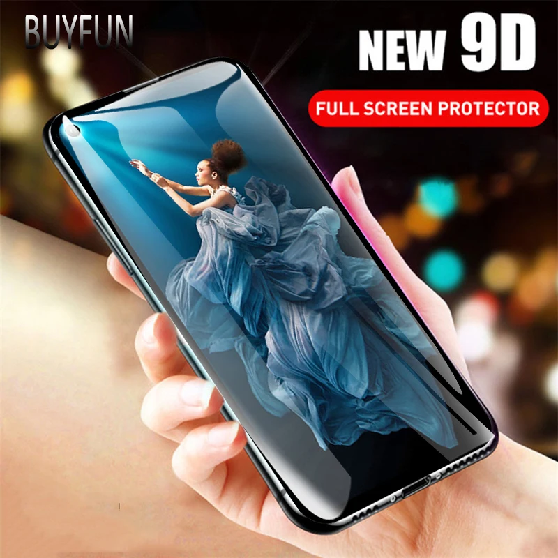 9d Полный Клей протектор экрана для huawei honor 20 закаленное стекло pro 20i 9h защитная
