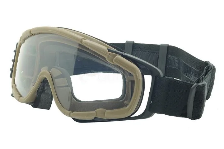 Тактические Защитные очки SI-Ballistic goggle обновленная версия вентилятора черная DE розовая