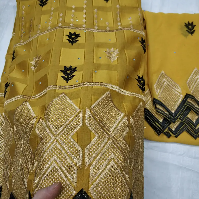 

Dubai fabric swiss voile lace in switzerland high quality 100%cotton swiss voile lace with stones for wedding 5+2yards/lot YL-32