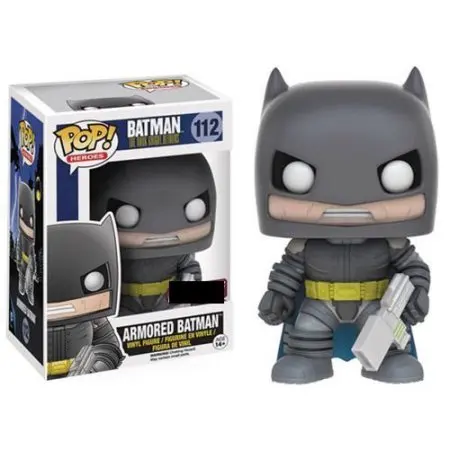 

Funko pop Official Heroes: Heroes: Batman Dark Knight Returns - Armored Batman Vinyl Action Figure Collectible Model Toy