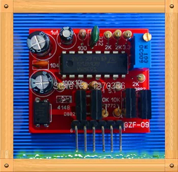

Free Shipping!!! B772 D882 in power on the tube totem / SG3525 inverter pre-driver board module
