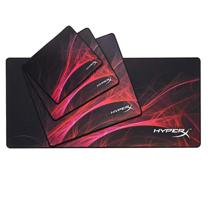 Kingston HyperX Fury S speed Pro игровые коврики для мыши HX-MPFS-S-SM M L XL Размер Профессиональный коврик для мыши для Playerunknown's
