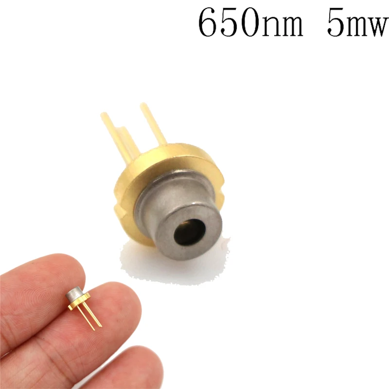 

New Red Laser Diode TO-18 5mW Module Laser Generator 650nm