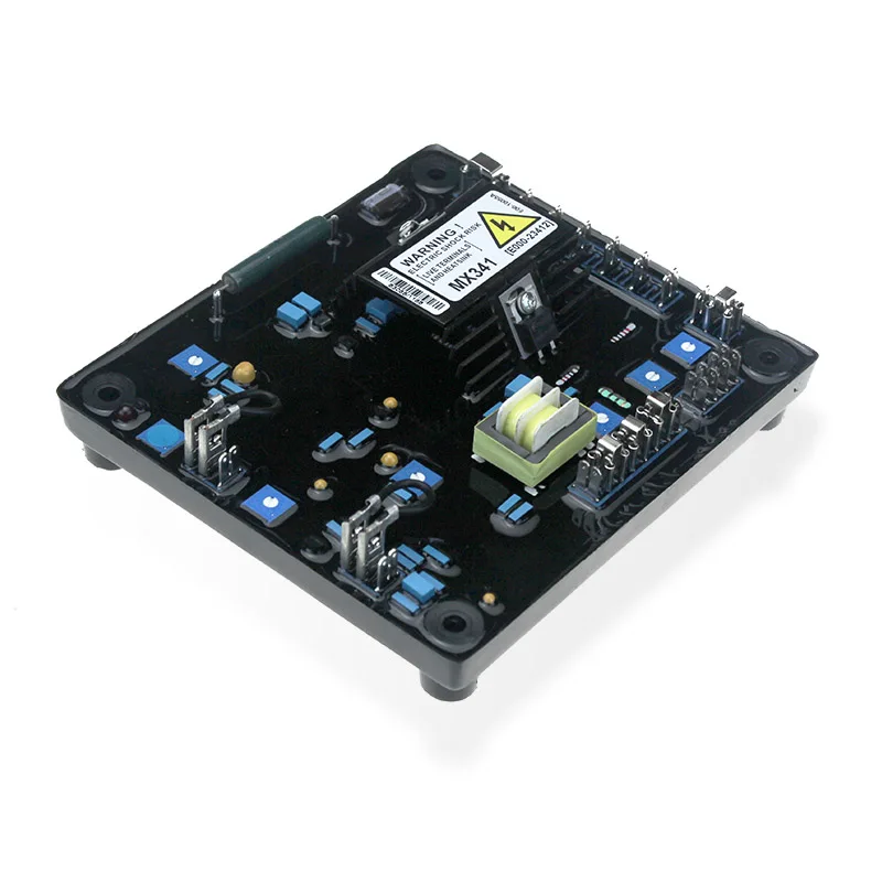 Automatic Voltage Regulator AVR MX341 generator spare parts avr MX341 Blue capacitors alternator цена Automatic Voltage Regulator AVR MX341 generator spare parts avr MX341 Blue capacitors alternator цены онлайн