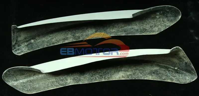 Front Bumper lip Splitter Spoiler For BMW E90 E91 LCI M-Tech sport Bumper 2009-2011