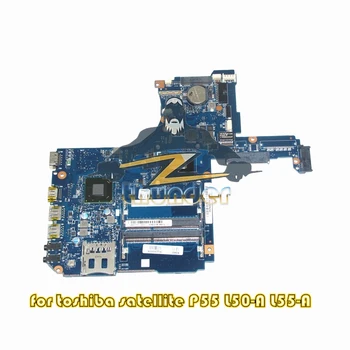 

Nokotion H000067730 Main Board For Toshiba satellite P55 L50-A L55-A Laptop Motherboard i5-3337u CPU GMA HD4000 DDR3