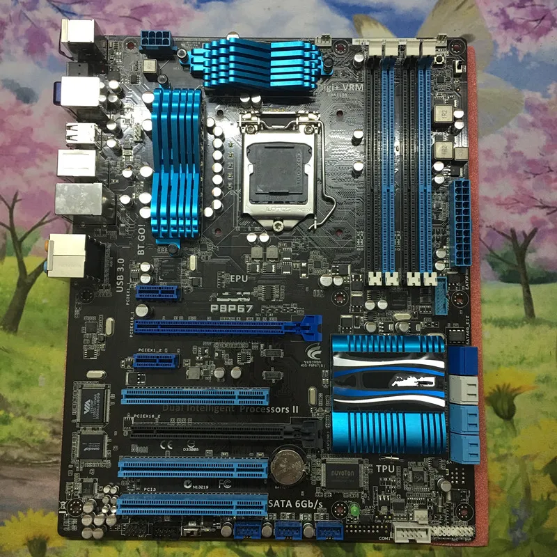 

P67 motherboard used for ASUS P8P67 B3 P67 LGA1155 DDR3 USB3.0 SATA3