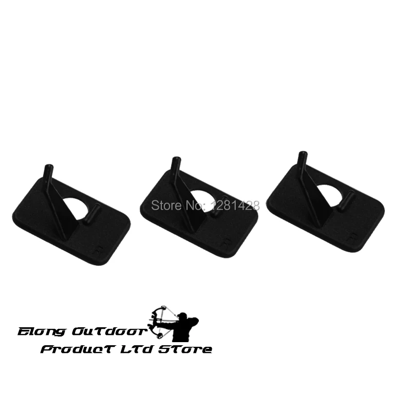 

20Pcs Practical Arrow Rest Right Hand Plastic Rests for Shooting Archery Bow Free Shipping Youth Target Practice