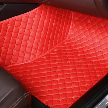 

Custom fit car floor mats for Chevrolet Sonic Aveo waterproof 5D all weathe rugs accessories liners carpet