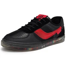 Мужская обувь для скейтбординга, мужские спортивные кроссовки на шнуровке, Классическая легкая прогулочная обувь, Zapatillas, Мужская парусиновая обувь на плоской подошве