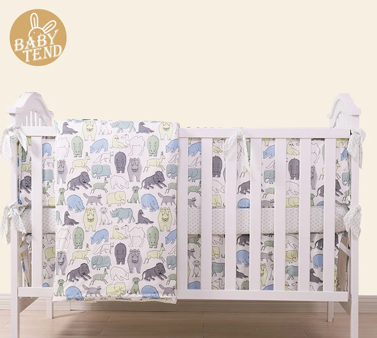 5 piece cot set