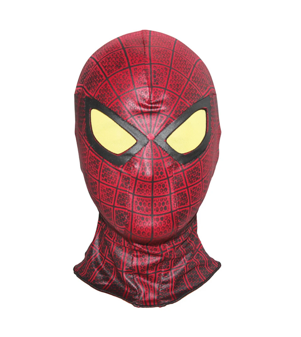 Красные маски Человека-паука Балаклава Хэллоуин супергерой косплей костюм капот реквизит Человек-паук лицевая маска полная маска для мужчин и женщин
