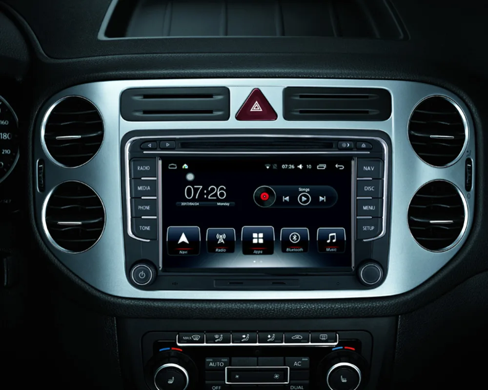 D NOBLE 2 Din 7 дюймов Android 1 автомобильный DVD плеер GPS навигация автомобильное радио