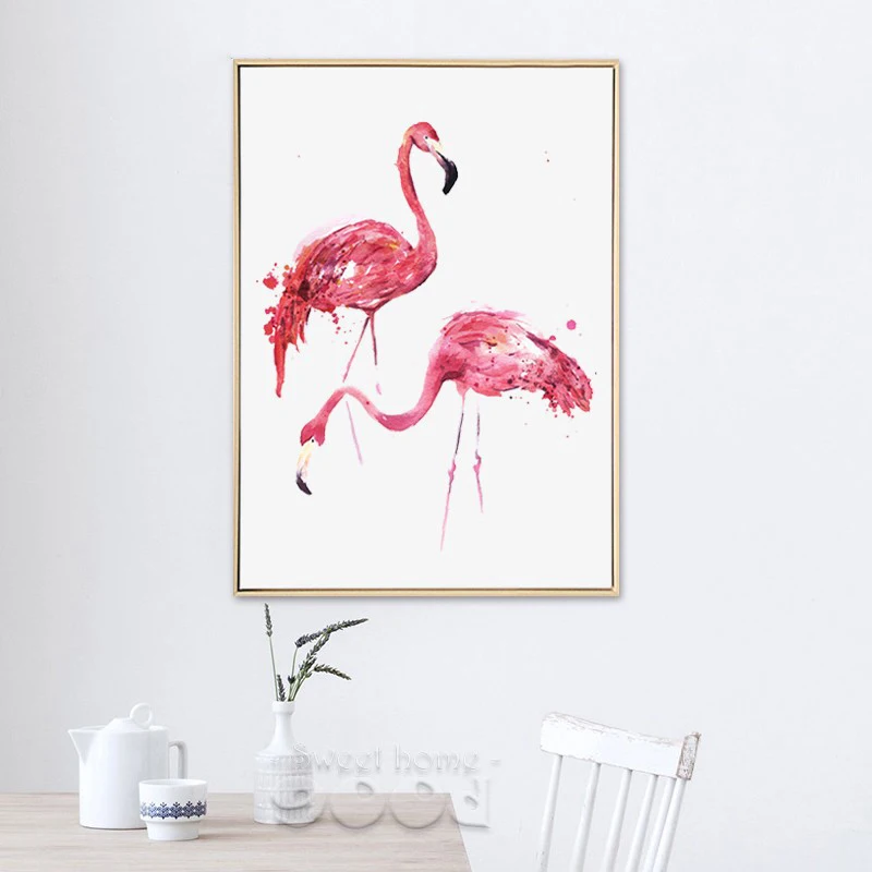 

3d pictures DIY Diamond Painting flamingos chinese cross stitch Rhinestones Diamond Embroidery Home Decor Needlework pattern RS1